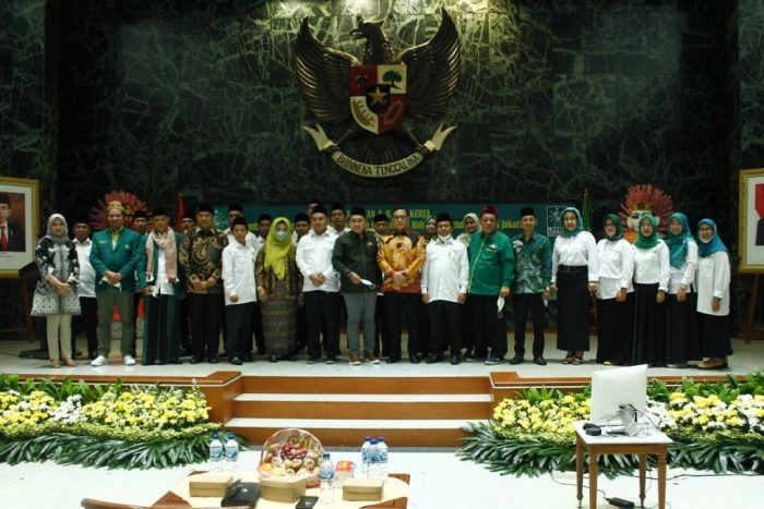 Pengurus LPP-NU PWNU DKI Jakarta Canangkan Program Jakarta Menanam Sampai Tingkat RT