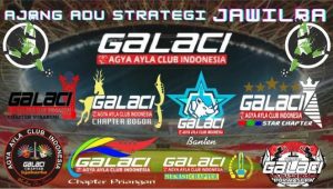 Para Chapter Galaci dari Jawa wilayah barat (JaWilBa) Berkumpul di Bogor