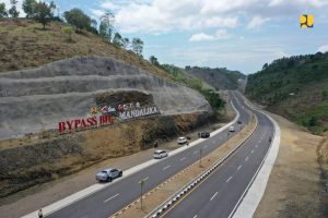 Jelang Moto GP Jalan Bypass BIL – Mandalika Siap Diresmikan