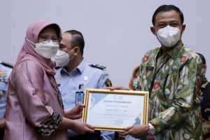 BNN RI Meraih Penghargaan Jabatan Fungsional Kesehatan (JFK) Awards Tingkat Nasional Tahun 2021