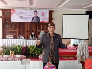 Tidak Hanya Reses, Asep Arwin Kotsara Undang Mitra Kerja Demi Genjot PAD Jabar