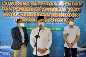 Bapenda Kapendak Program Baru Pemprov Jawa barat