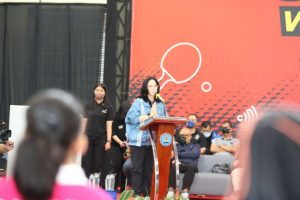 BNN RI Resmi Membuka Smash on Drugs Women’s Doubles Tables Tennis National Championship