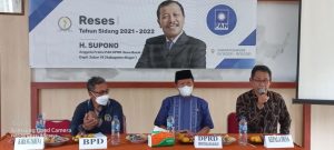 Dewan Jabar Supono Komentari Penurunan Kuota Penerima Rutilahu Tahun 2022