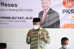 Wakil Ketua DPRD Jabar Cepat Tanggap Bantu Aspirasi Warga Tajurhalang Bogor Perihal Dana BOP Provinsi Yang Tak Kunjung Cair