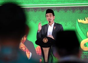 Presiden Jokowi Yakin NU Memiliki Potensi Dalam Pemerataan Ekonomi Umat