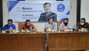 Serap Aspirasi Pelaku UKM Teluk Pinang Bogor, H. Supono Berikan Solusinya