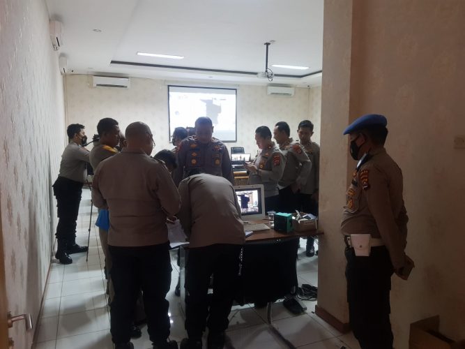 Bidpropam Polda Banten Monitoring Seleksi Tahap Test TPA Pendidikan Sespimmen Polri Dikreg Ke-62