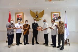 Collab PWI X Kemenpora Sosialisasikan DBON