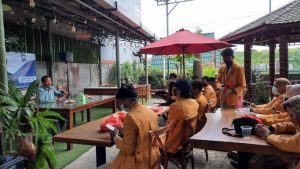 Pakai Cara Historikal, Dewan Jabar Supono Paparkan 4 Pilar Kebangsaan Kepada PC IPM Cileungsi Bogor