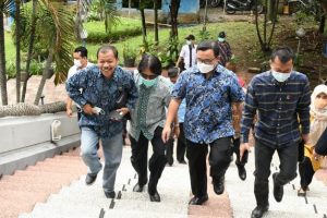 Fokus Pada Kajian Raperda Perubahan, M Ichsan Datangi PT ASB Semarang Lakukan Studi Banding