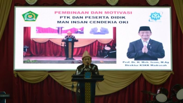 Kemenag Minta MAN IC Jadi Pionir Digitalisasi Madrasah