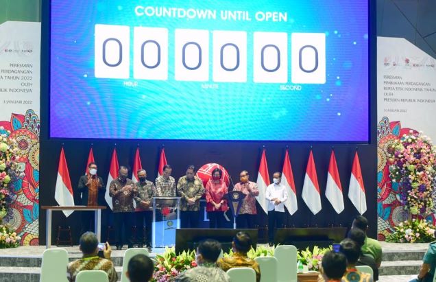 Presiden Jokowi Optimis Berbagai Tantangan di 2022 Bisa dilewati