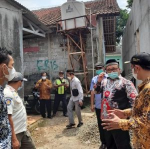 Pantau Program Rutilahu Hasil Advokasinya, Dewan Jabar M Ichsan Datangi Desa Cicadas Bogor