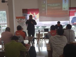 Sosialisasi 4 Pilar Kebangsaan M Ichsan, Harapakan Ilmunya Terserap Hingga Akar Rumput