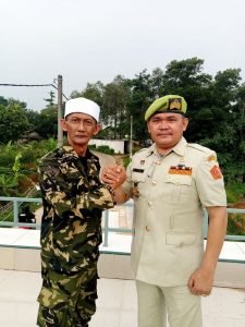Ketum PPM Samsir Amanahkan  Syarif Abdullah Untuk  Rangkul Anak Veteran di Banten