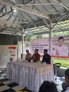 Sosialisasi Raperda Penyertaan Modal PT TGR, Dewan Jabar M Ichsan Harapkan Keuangan Provinsi Jadi Lebih Kuat