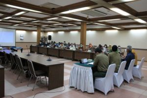 Rapat Dengan Kementrian Linkungan Hidup Republik Indonesia, Dewan Jabar Asep Arwin Kotsara Tanyakan Masalah Abrasi dan Sampah di Jawa Barat