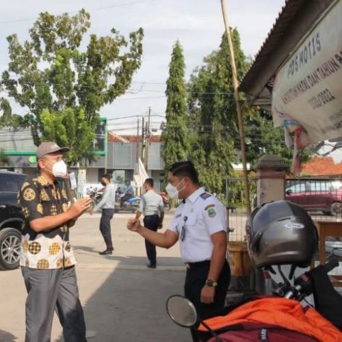 Achmad Ru’yat Sidak dan Awasi Langsung Revitalisasi Terminal Ciledug Cirebon