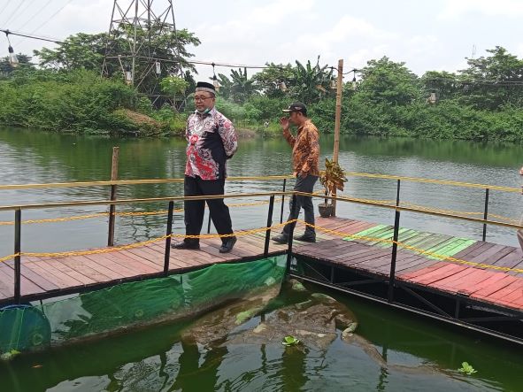 Supaya Jera, Dewan Jabar M Ichsan Dorong Pemerintah Seret Perusahaan Yang Mencemari Situ Citongtut Dengan Hukum Pidana