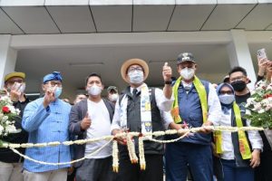 Alun-alun Kota Bekasi Diresmikan Ridwan Kamil dan Berharap Bisa Dimanfaatkan Warga untuk Refreshing