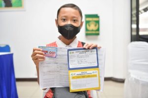 Atalia: Vaksinasi ini adalah Upaya Kita Bersama untuk Melindungi Perempuan dan Anak Jawa Barat