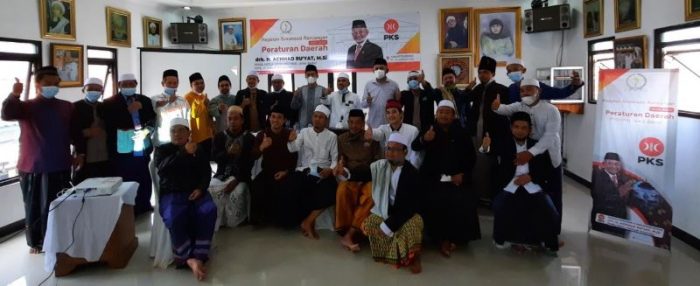 Wakil Ketua DPRD Jabar Sosialisasikan Raperda RTRW Jawa Barat Ingatkan Pentingnya Pemekaran Wilayah