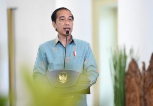 Presiden Joko Widodo Menghadiri Puncak Peringatan HPN Tahun 2022 Secara Virtual Dari Istana Kepresidenan Bogor