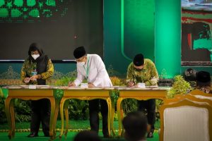 Menteri LHK Tanda Tangani Nota Kesepahaman dengan Ketua Umum PBNU Kolaborasikan Kerja Pengelolaan Lingkungan Hidup dan Kehutanan Berkelanjutan