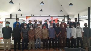 Sosialisasi 4 Pilar Kebangsaan M Ichsan Rangkul Generasi Muda Gunung Putri Bogor