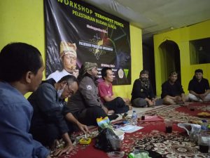 Workshop Terompet Penca Digelar Palataran Pakujajar Sipatahunan