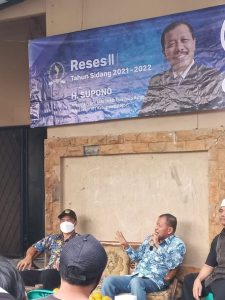 Serap Aspirasi Masyarakat Pabuaran Mekar Bogor, Dewan Supono Kedepankan Proses Elaborasi di Fraksi PAN Jawa Barat