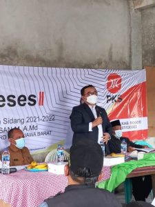 Mangkrak 1 Tahun, Pembangunan Aula Desa Kranggan Bogor Siap dibantu Dewan M Ichsan