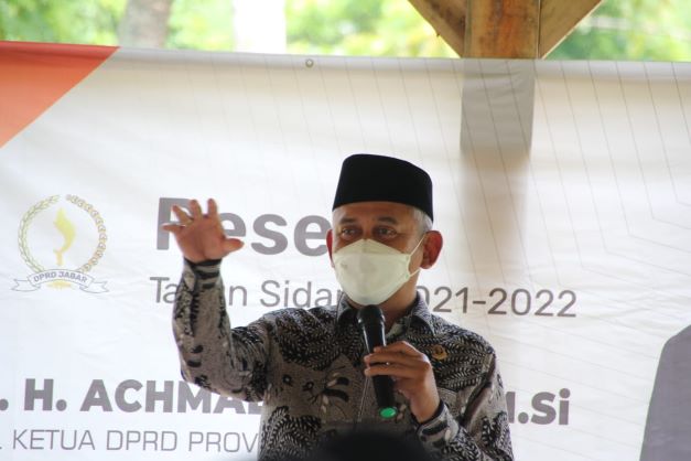 Reses di Jasinga Bogor, Dewan Achmad Ru’yat Ingin Kembangkan Potensi Wilayah