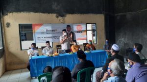 Datang Reses di Caringin Bogor, Wakil Ketua DPRD Jabar Sekaligus Tinjau RKB Hasil Advokasinya