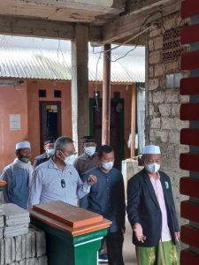 Wakil Ketua DPRD Jabar Serap Aspirasi Masyarakat dan Cek Program Stimulan RKB di Desa Cinagara Bogor