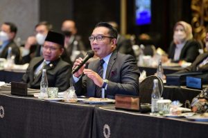 Capaian Bank BJB yang Meraup Laba Bersih Masa Pandemi COVID-19 Diapresiasi Ridwan Kamil