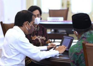 Presiden Jokowi Mengatakan SPT Tahunan Melalui Aplikasi e-filing Memberikan Kemudahan Bagi Para Wajib Pajak