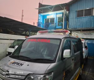 MasyaAllah!! Melalui DKM Masjid Nurul Iman, Warga Lebak Kantin Miliki Mobil Ambulans Sendiri
