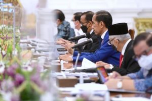 Presiden Sampaikan Sejumlah Arahan Terkait IKN Nusantara Saat Memimpin Ratas