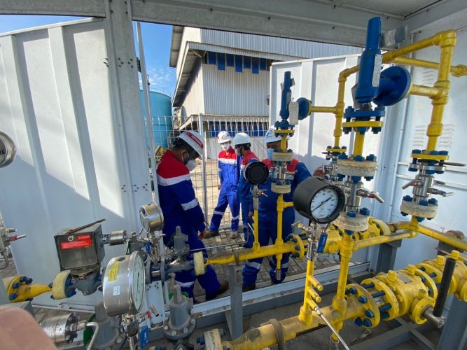 Untuk Mendukung Pemanfaatan Energi Bersih, Pertagas Niaga Supply Gas ke Pabrik Minyak Goreng