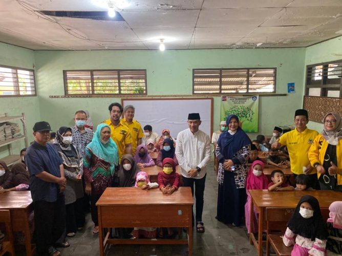 Golkar Kota Bogor Menggelar Safari Ramadhan 1443 H Selama Tiga Pekan