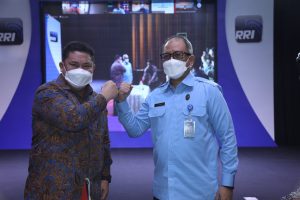 BNN RI Bekerja Sama dengan RRI untuk Menyuarakan War on Drugs Hingga Pelosok Negeri