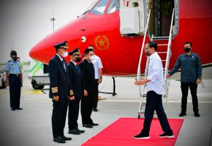 Presiden Jokowi Kunker ke Jatim Resmikan Bandara Hingga Bagikan Bansos