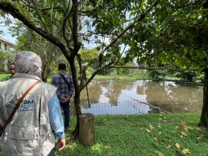 YBM PLN Menyalurkan Bantuan Program Amal Usaha Pesantren untuk Pondok Pesantren Mina 90 Sebesar Rp 50 Juta