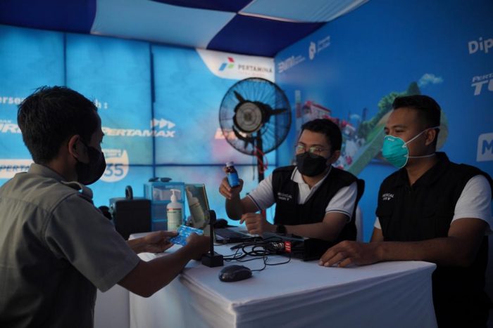 Untuk Keamanan dan Kenyamanan Pemudik Rumah Pertamina Siaga Sediakan Layanan Kesehatan Gratis