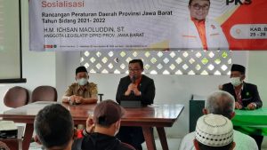 Sosper Jaminan Sosial Ketenagakerjaan, Dewan Jabar M Ichsan Tampung Aspirasi Pengangguran Dari Mahasiswa IPB