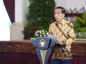 Presiden Jokowi Menekankan Sejumlah Arahan untuk Dijadikan Pegangan dalam Menghadapi Gejolak Ekonomi Global