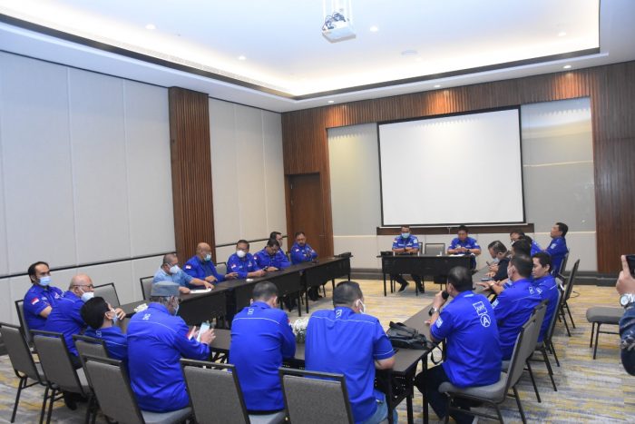 Dipilih Ketua DPD Jabar, Kang Anton Rapatkan Barisan