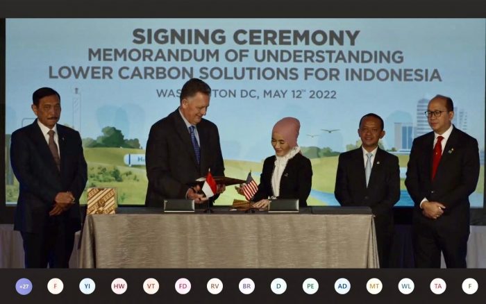 Terjun di Bisnis Rendah Karbon, Chevron dan Pertamina Umumkan Kerjasama